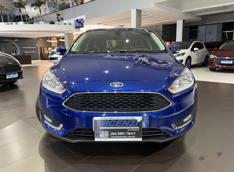 FOCUS 2.0 SE PLUS 16V FLEX 4P AUTOMÁTICO - 2016 - FARROUPILHA