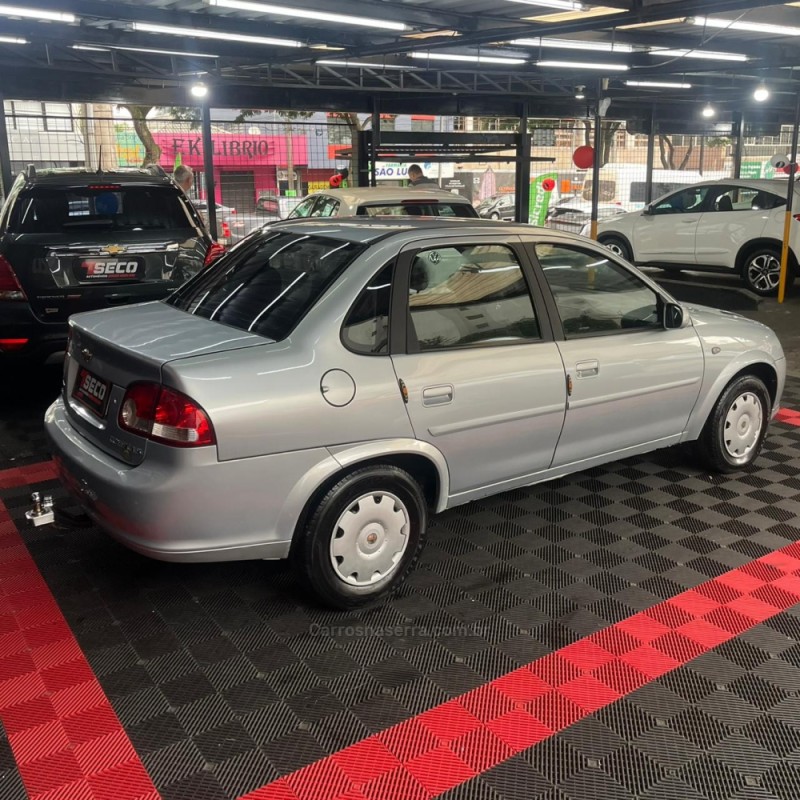 CLASSIC 1.0 MPFI LS 8V FLEX 4P MANUAL - 2013 - PASSO FUNDO