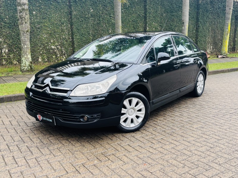 C4 2.0 EXCLUSIVE PALLAS 16V FLEX 4P MANUAL - 2008 - CAXIAS DO SUL