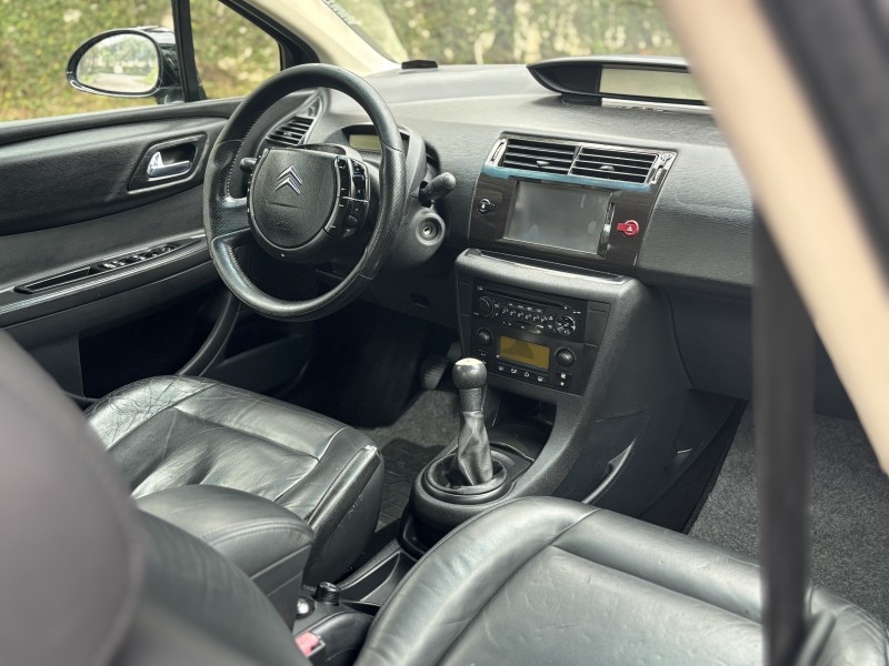 C4 2.0 EXCLUSIVE PALLAS 16V FLEX 4P MANUAL - 2008 - CAXIAS DO SUL
