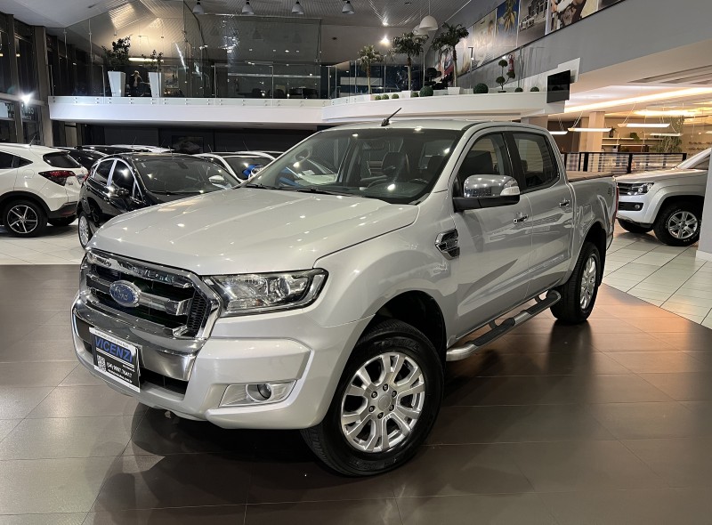 RANGER 3.2 XLT 4X4 CD 20V DIESEL 4P AUTOMÁTICO - 2018 - FARROUPILHA