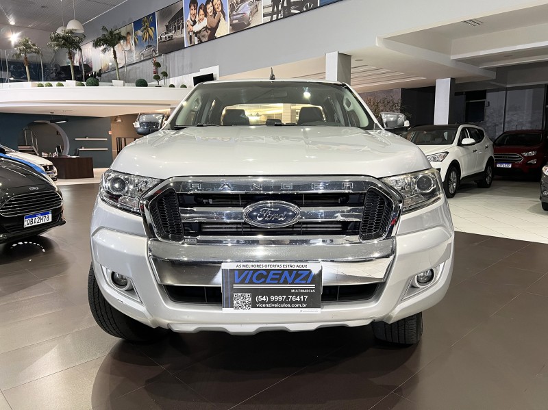 RANGER 3.2 XLT 4X4 CD 20V DIESEL 4P AUTOMÁTICO - 2018 - FARROUPILHA
