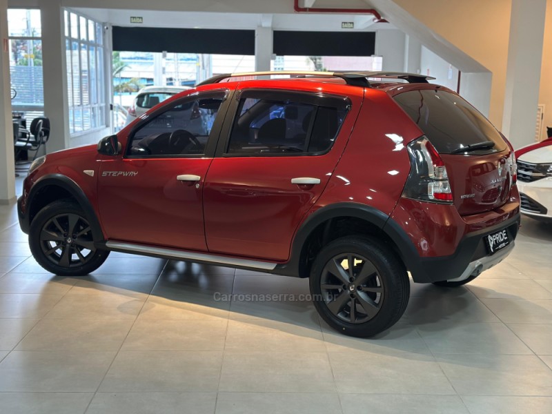SANDERO 1.6 STEPWAY 16V FLEX 4P AUTOMÁTICO - 2012 - CAXIAS DO SUL