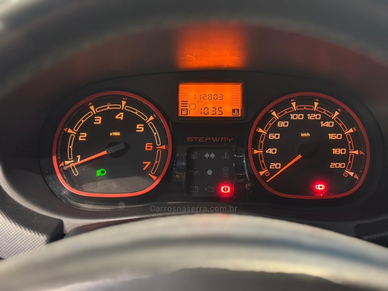 SANDERO 1.6 STEPWAY 16V FLEX 4P AUTOMÁTICO - 2012 - CAXIAS DO SUL