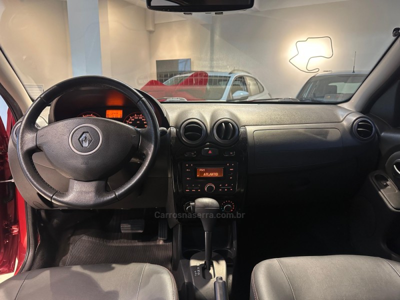 SANDERO 1.6 STEPWAY 16V FLEX 4P AUTOMÁTICO - 2012 - CAXIAS DO SUL