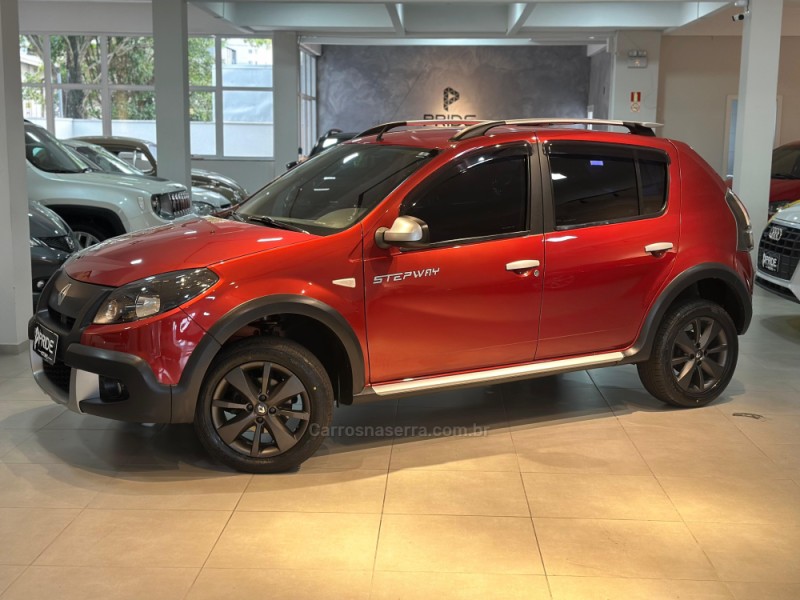 SANDERO 1.6 STEPWAY 16V FLEX 4P AUTOMÁTICO - 2012 - CAXIAS DO SUL