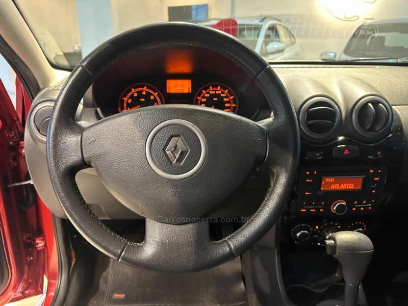 SANDERO 1.6 STEPWAY 16V FLEX 4P AUTOMÁTICO - 2012 - CAXIAS DO SUL