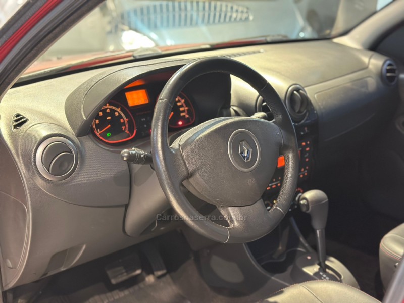 SANDERO 1.6 STEPWAY 16V FLEX 4P AUTOMÁTICO - 2012 - CAXIAS DO SUL