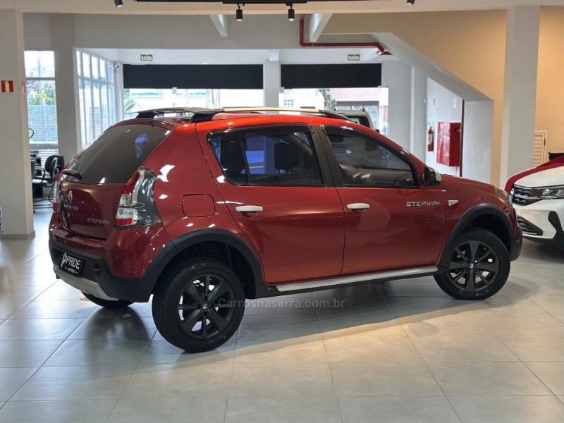 SANDERO 1.6 STEPWAY 16V FLEX 4P AUTOMÁTICO - 2012 - CAXIAS DO SUL