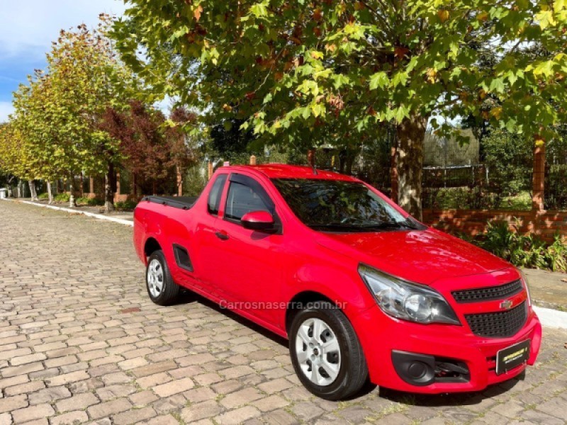 MONTANA 1.4 MPFI LS CS 8V FLEX 2P MANUAL - 2014 - BENTO GONçALVES