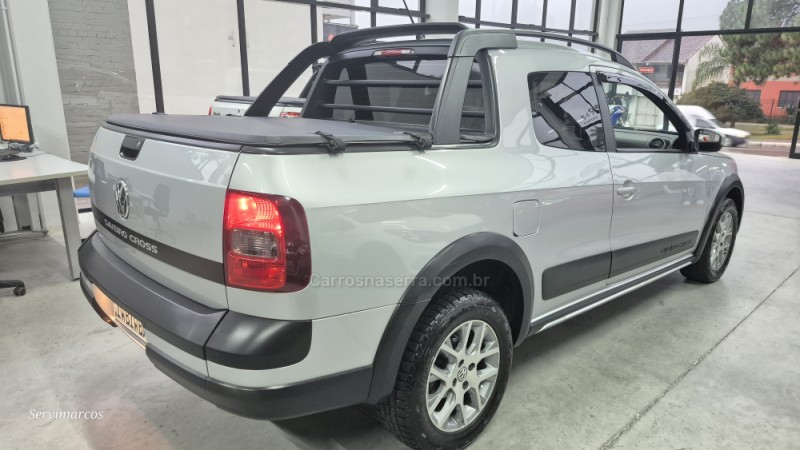 SAVEIRO 1.6 MSI CROSS CD 16V 2P MANUAL - 2015 - SãO MARCOS