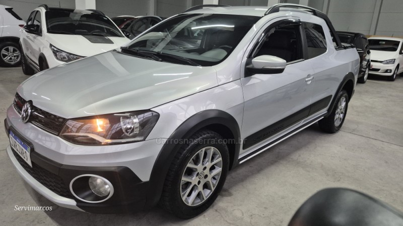 SAVEIRO 1.6 MSI CROSS CD 16V 2P MANUAL - 2015 - SãO MARCOS