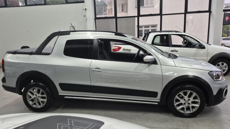 SAVEIRO 1.6 MSI CROSS CD 16V 2P MANUAL - 2015 - SãO MARCOS