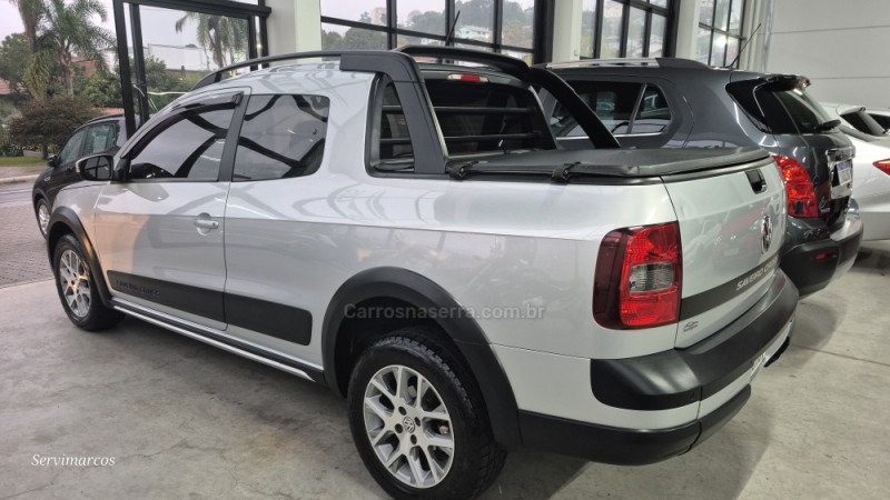SAVEIRO 1.6 MSI CROSS CD 16V 2P MANUAL - 2015 - SãO MARCOS