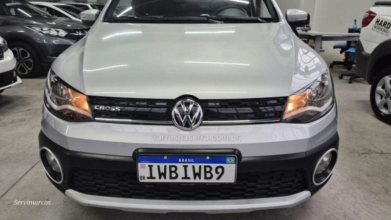 SAVEIRO 1.6 MSI CROSS CD 16V 2P MANUAL - 2015 - SãO MARCOS