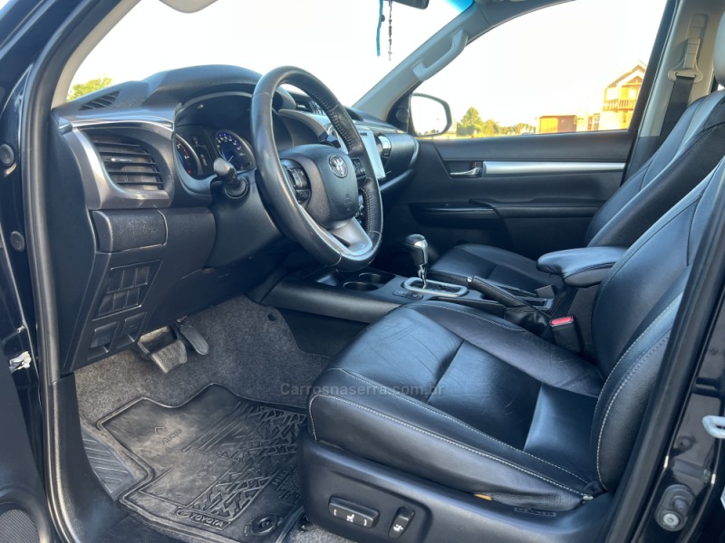 HILUX 2.8 SRX 4X4 CD 16V DIESEL 4P AUTOMÁTICO - 2017 - ANTôNIO PRADO