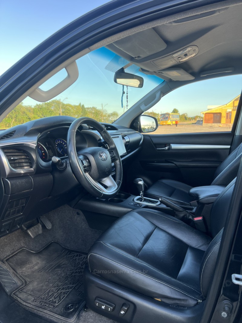 HILUX 2.8 SRX 4X4 CD 16V DIESEL 4P AUTOMÁTICO - 2017 - ANTôNIO PRADO