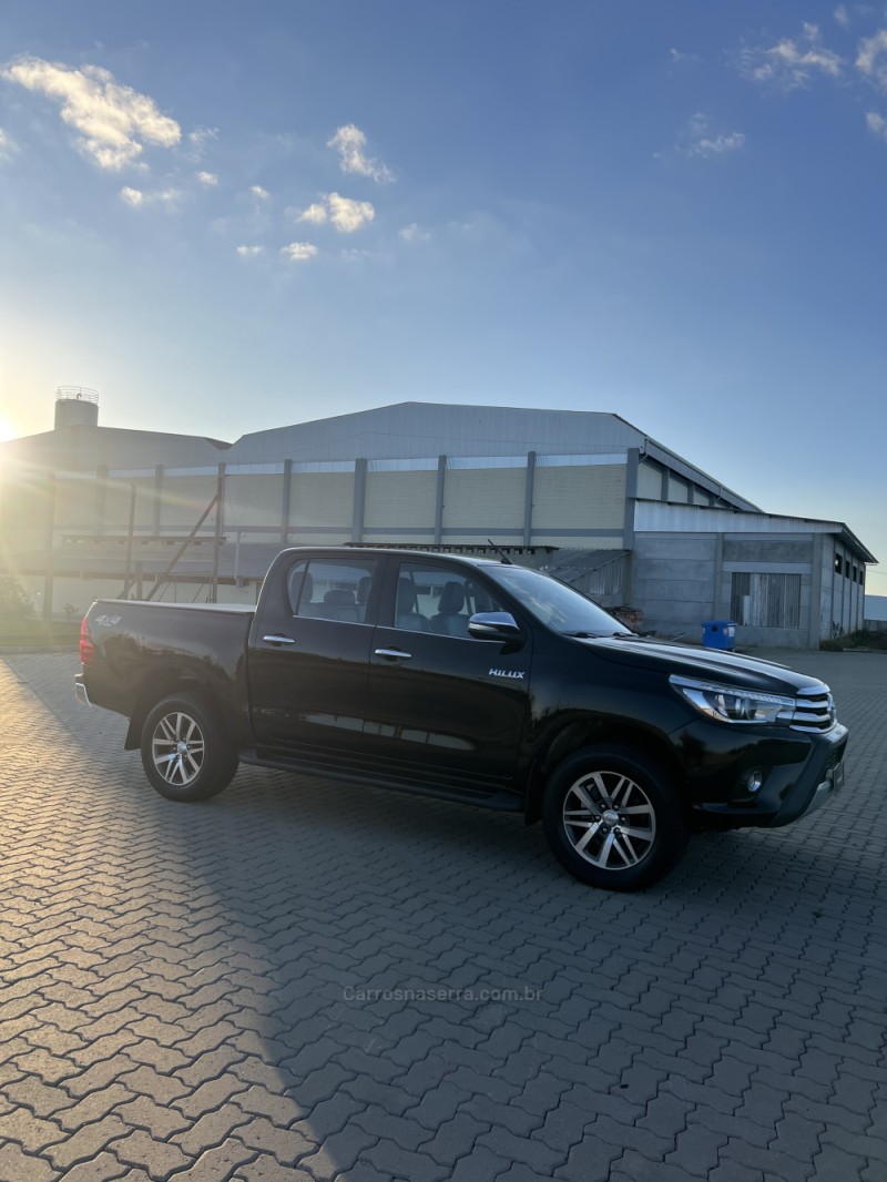 HILUX 2.8 SRX 4X4 CD 16V DIESEL 4P AUTOMÁTICO - 2017 - ANTôNIO PRADO