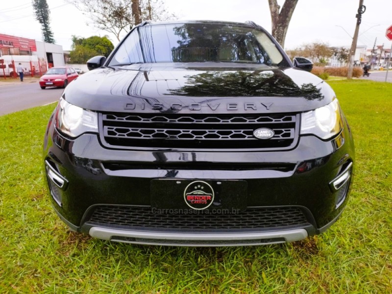 DISCOVERY SPORT 2.0 16V TD4 TURBO DIESEL SE 4P AUTOMÁTICO - 2016 - NOVO HAMBURGO