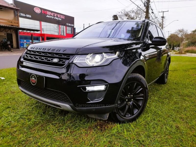 DISCOVERY SPORT 2.0 16V TD4 TURBO DIESEL SE 4P AUTOMÁTICO - 2016 - NOVO HAMBURGO