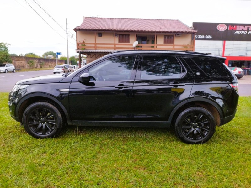 DISCOVERY SPORT 2.0 16V TD4 TURBO DIESEL SE 4P AUTOMÁTICO - 2016 - NOVO HAMBURGO