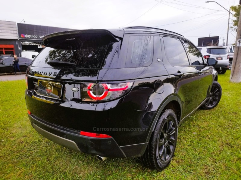 DISCOVERY SPORT 2.0 16V TD4 TURBO DIESEL SE 4P AUTOMÁTICO - 2016 - NOVO HAMBURGO