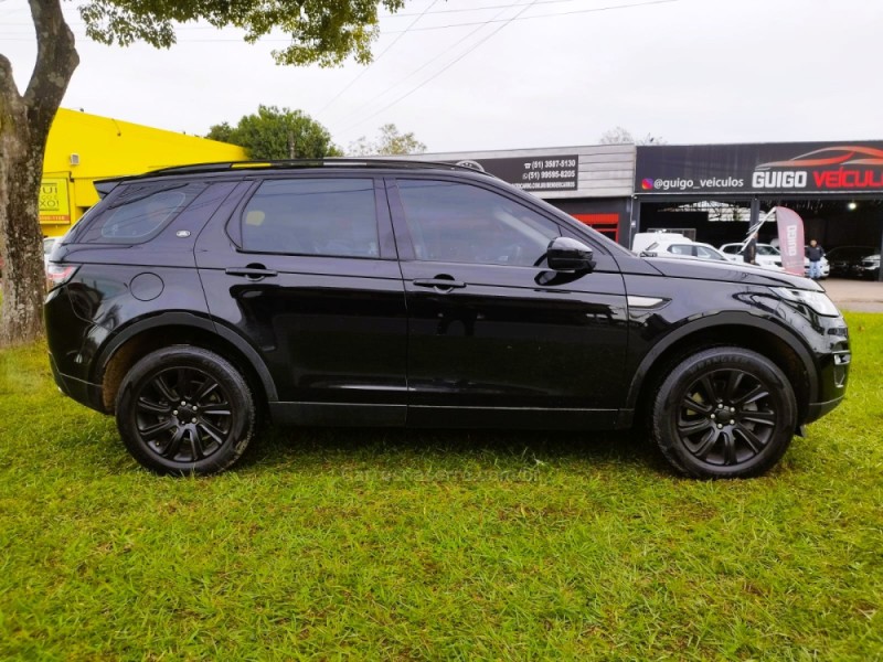 DISCOVERY SPORT 2.0 16V TD4 TURBO DIESEL SE 4P AUTOMÁTICO - 2016 - NOVO HAMBURGO