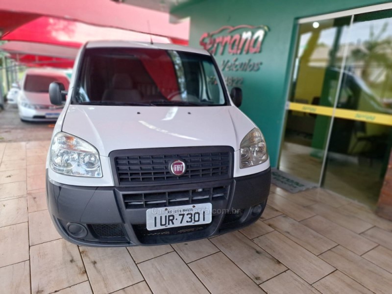 DOBLÓ 1.8 MPI CARGO 8V FLEX 4P MANUAL - 2013 - DOIS IRMãOS