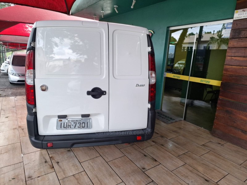 DOBLÓ 1.8 MPI CARGO 8V FLEX 4P MANUAL - 2013 - DOIS IRMãOS