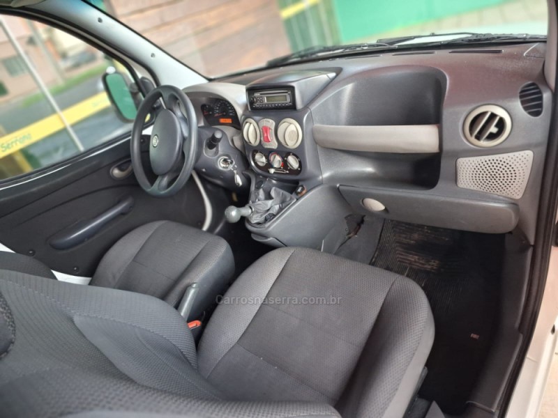 DOBLÓ 1.8 MPI CARGO 8V FLEX 4P MANUAL - 2013 - DOIS IRMãOS