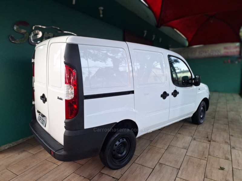 DOBLÓ 1.8 MPI CARGO 8V FLEX 4P MANUAL - 2013 - DOIS IRMãOS
