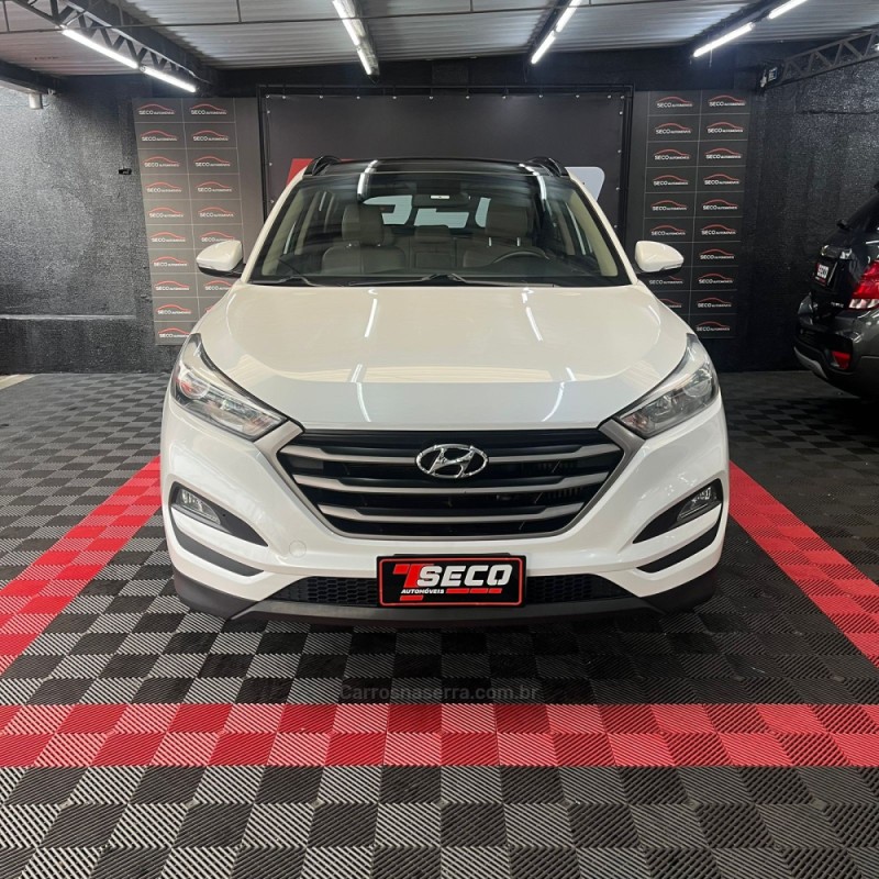 TUCSON 1.6 GLS TURBO GASOLINA 4P AUTOMÁTICO - 2018 - PASSO FUNDO