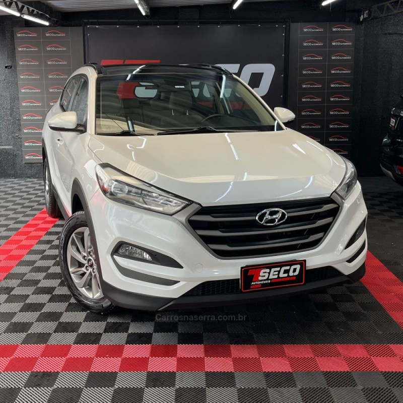 TUCSON 1.6 GLS TURBO GASOLINA 4P AUTOMÁTICO - 2018 - PASSO FUNDO