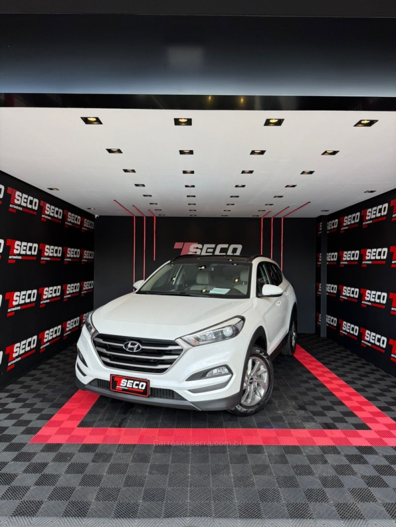 tucson 1.6 gls turbo gasolina 4p automatico 2018 passo fundo
