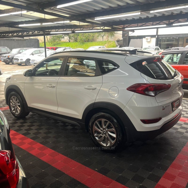 TUCSON 1.6 GLS TURBO GASOLINA 4P AUTOMÁTICO - 2018 - PASSO FUNDO
