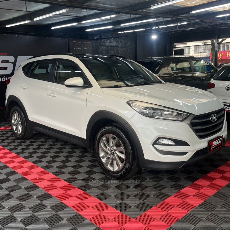 TUCSON 1.6 GLS TURBO GASOLINA 4P AUTOMÁTICO - 2018 - PASSO FUNDO