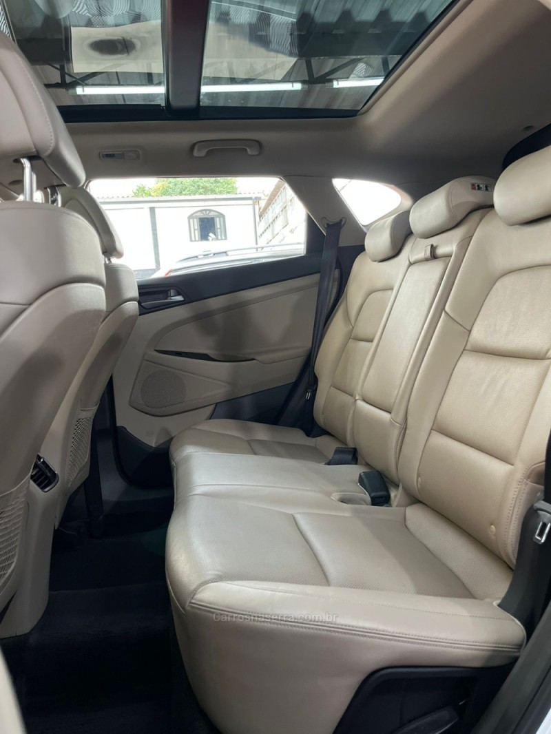TUCSON 1.6 GLS TURBO GASOLINA 4P AUTOMÁTICO - 2018 - PASSO FUNDO