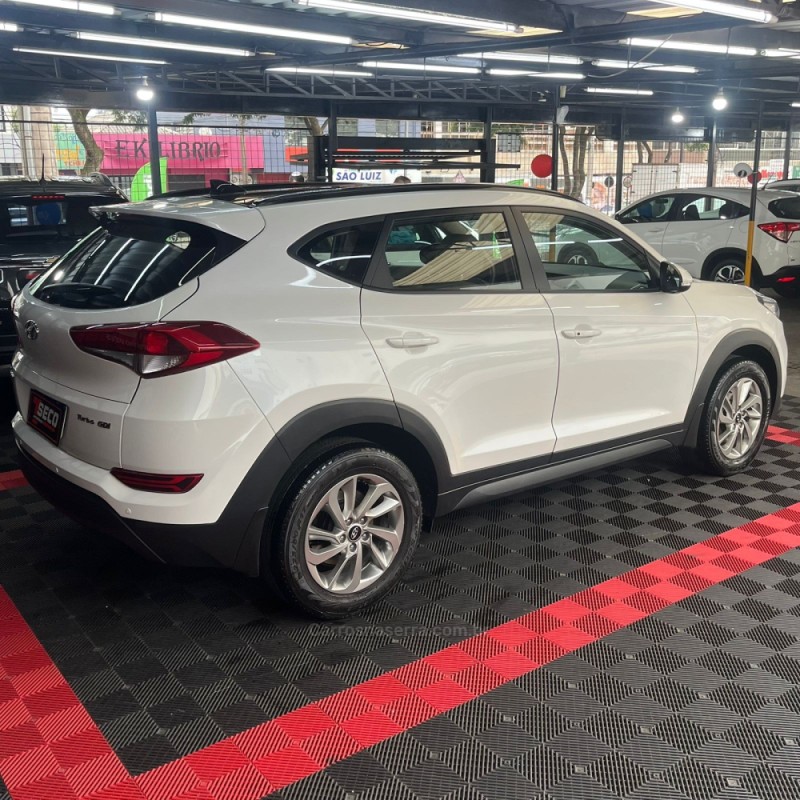 TUCSON 1.6 GLS TURBO GASOLINA 4P AUTOMÁTICO - 2018 - PASSO FUNDO