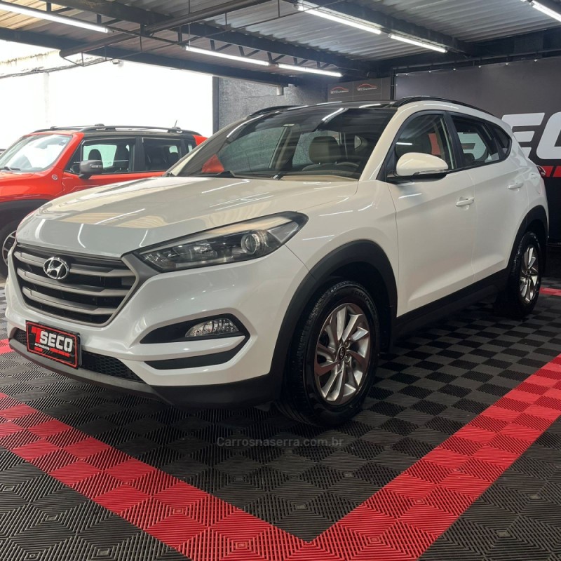 TUCSON 1.6 GLS TURBO GASOLINA 4P AUTOMÁTICO - 2018 - PASSO FUNDO