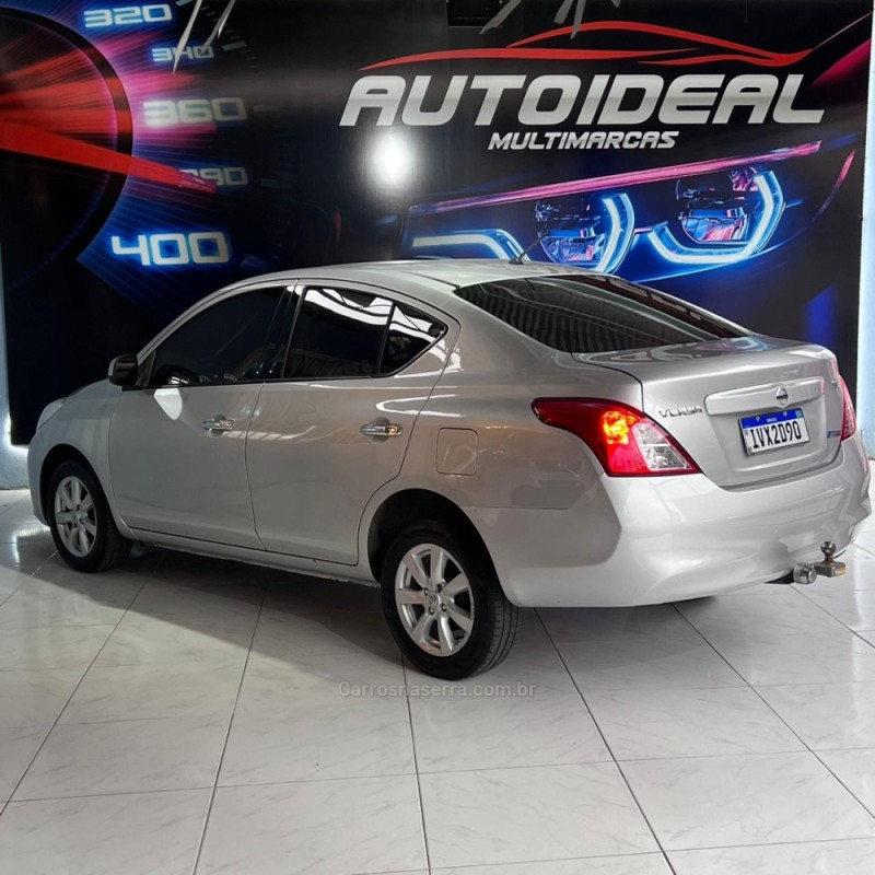 VERSA 1.6 16V FLEX SL 4P MANUAL - 2014 - NOVO HAMBURGO