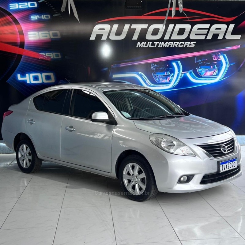 VERSA 1.6 16V FLEX SL 4P MANUAL - 2014 - NOVO HAMBURGO