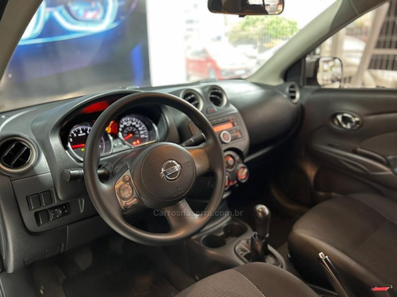 VERSA 1.6 16V FLEX SL 4P MANUAL - 2014 - NOVO HAMBURGO