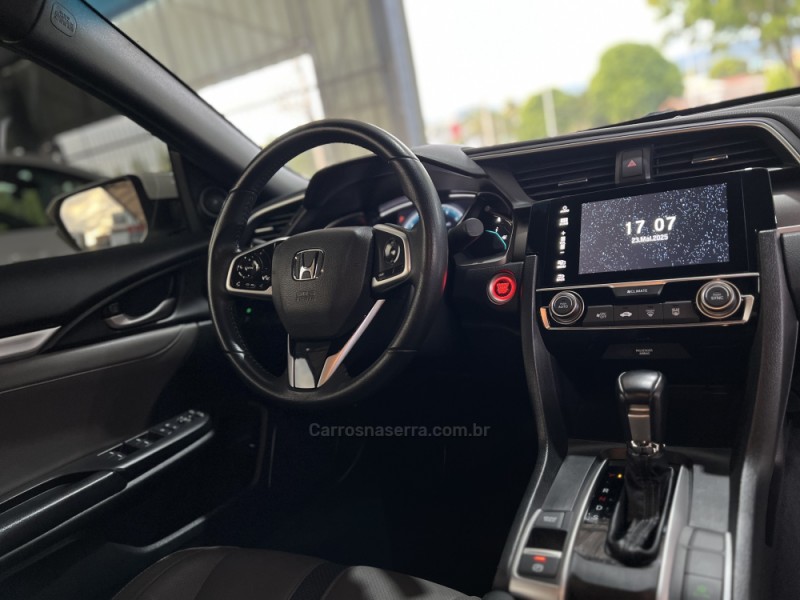 CIVIC 2.0 16V FLEXONE EXL 4P CVT - 2020 - BOM PRINCíPIO