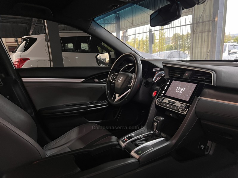 CIVIC 2.0 16V FLEXONE EXL 4P CVT - 2020 - BOM PRINCíPIO