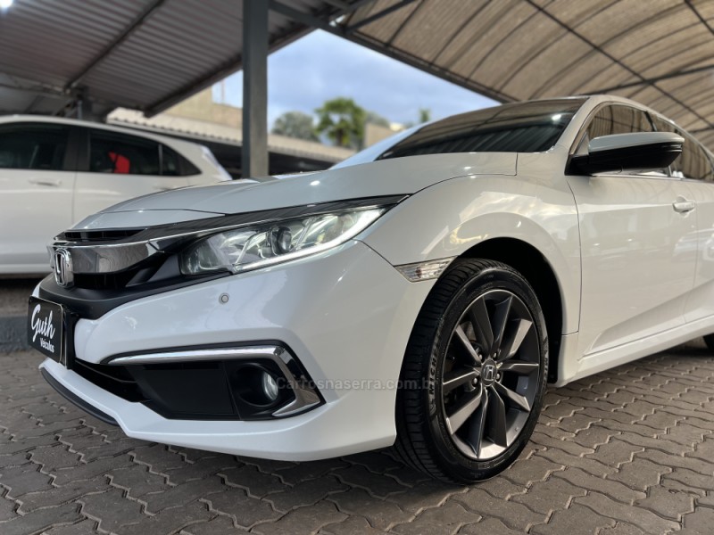 CIVIC 2.0 16V FLEXONE EXL 4P CVT - 2020 - BOM PRINCíPIO