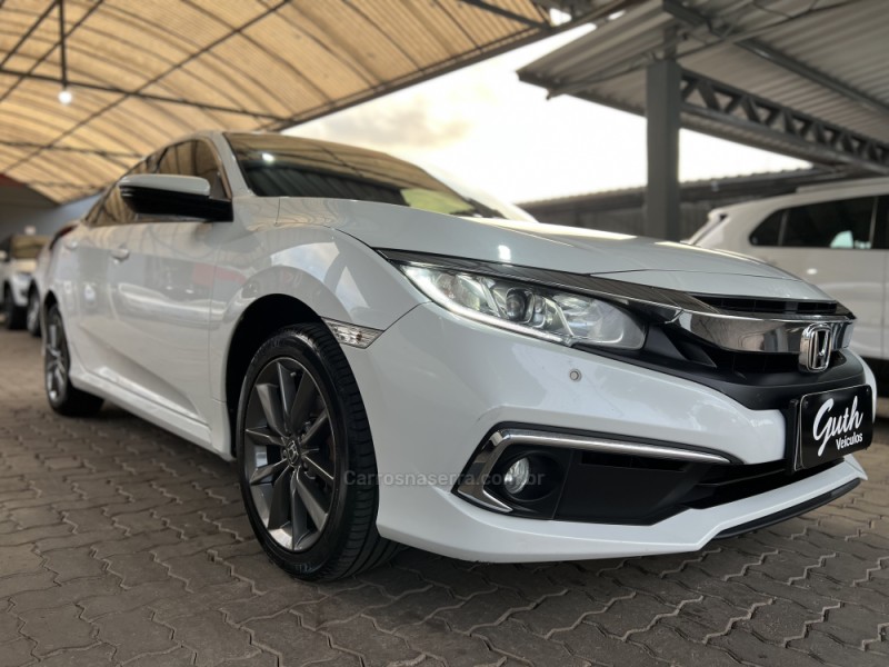 CIVIC 2.0 16V FLEXONE EXL 4P CVT - 2020 - BOM PRINCíPIO