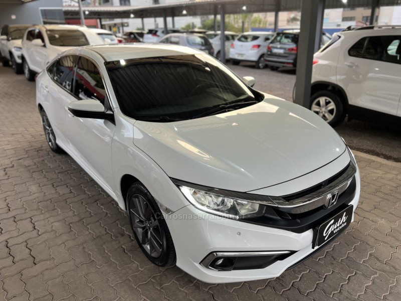 CIVIC 2.0 16V FLEXONE EXL 4P CVT - 2020 - BOM PRINCíPIO
