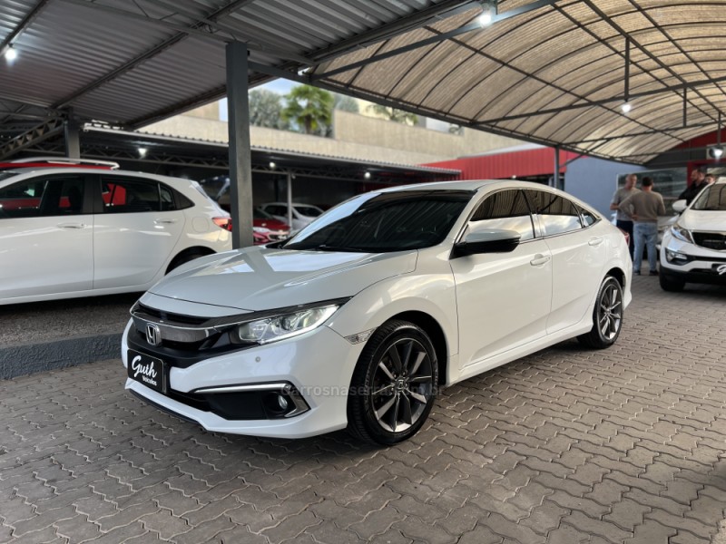 CIVIC 2.0 16V FLEXONE EXL 4P CVT - 2020 - BOM PRINCíPIO