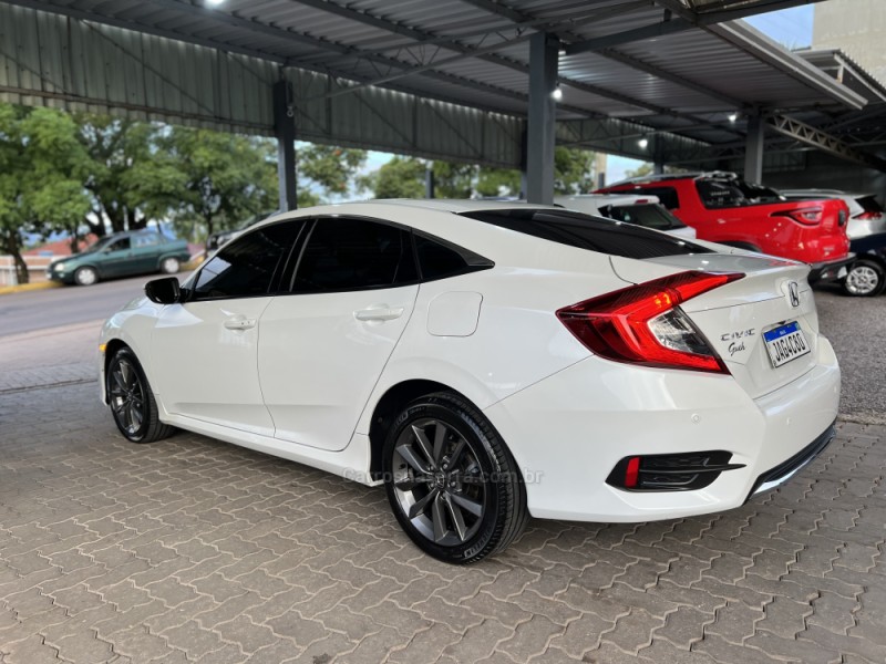 CIVIC 2.0 16V FLEXONE EXL 4P CVT - 2020 - BOM PRINCíPIO