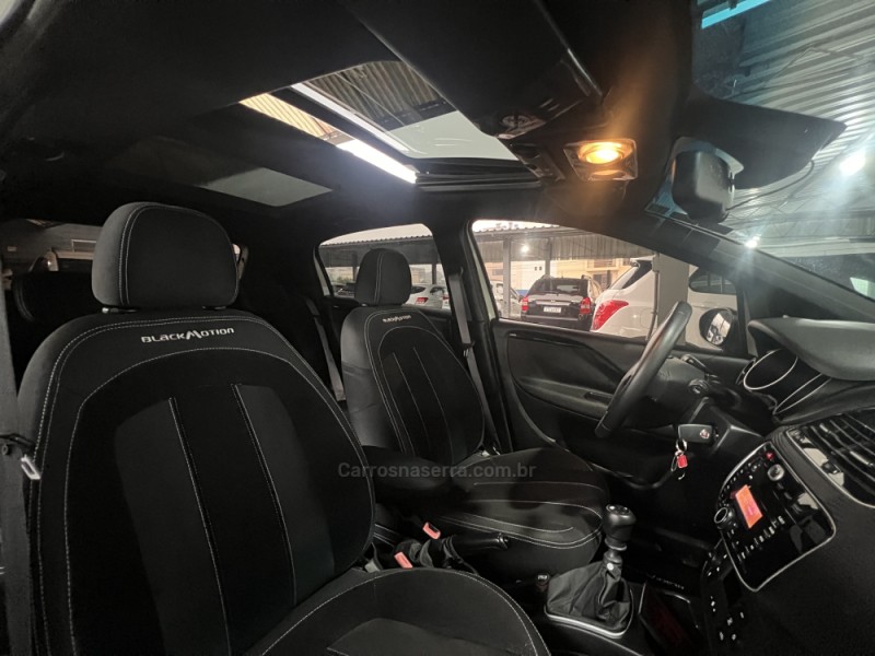 PUNTO 1.8 BLACKMOTION 16V FLEX 4P MANUAL - 2015 - BOM PRINCíPIO